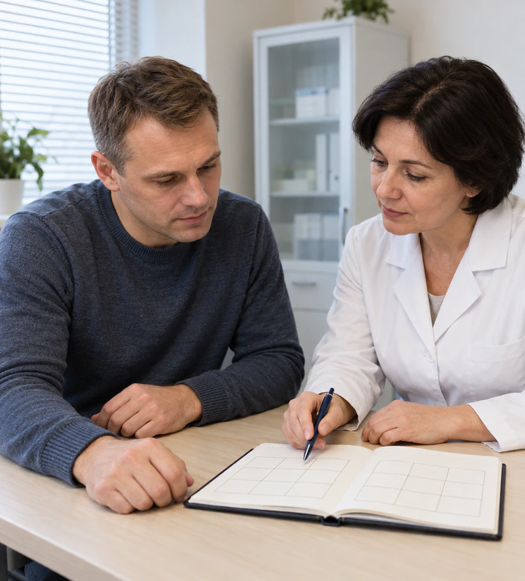 Реабилитация 21 день в Сосногорске